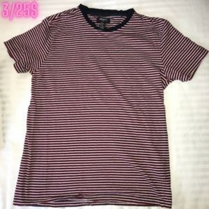 Forever 21 - Striped Short Sleeve Tee -  3/25$